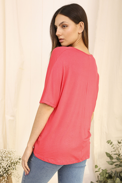 Remera BLESSED - fabricantes y mayoristas de indumentaria femenina en Flores CABA | MODA EMMAO 