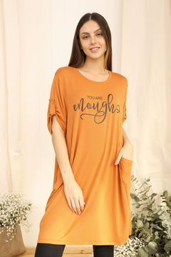 Remeron ENOUGH - fabricantes y mayoristas de indumentaria femenina en Flores CABA | MODA EMMAO 