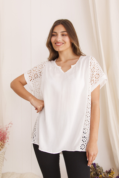 Blusa NATALI - fabricantes y mayoristas de indumentaria femenina en Flores CABA | MODA EMMAO 
