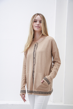 Saco ORO - fabricantes y mayoristas de indumentaria femenina en Flores CABA | MODA EMMAO 