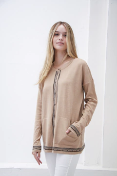 Saco ORO - fabricantes y mayoristas de indumentaria femenina en Flores CABA | MODA EMMAO 