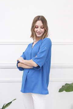 Blusa ROYEN - fabricantes y mayoristas de indumentaria femenina en Flores CABA | MODA EMMAO 