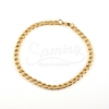 Pulsera Acero dorado APA76