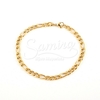 Pulsera Acero dorado APA77