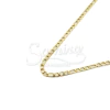 Cadena de Acero Dorado CMC12