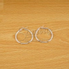 Argollas de Acero Blanco LMA128-LMA129-LMA146-LMA225-LMA226-LMA227