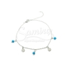 Tobillera de Acero LMB240