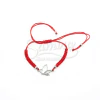 Pulsera/tobi de hilo con Acero LMB244