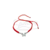 Pulsera/tobi de hilo con Acero LMB245