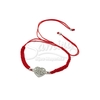 Pulsera/tobi de hilo con Acero LMB246