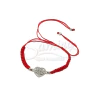 Pulsera/tobi de hilo con Acero LMB246