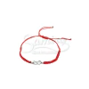 Pulsera/tobi de hilo con Acero LMB247