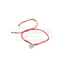 Pulsera/tobi de hilo con Acero LMB249