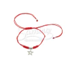 Pulsera/tobi de hilo con Acero LMB251