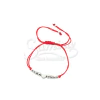 Pulsera/tobi de hilo con Acero LMB255
