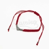 Pulsera/tobi de hilo con Acero LMB262