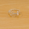 Anillo de Acero Blanco LMR354