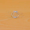 Anillo de Acero Blanco LMR511