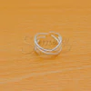 Anillo de Acero Blanco LMR512