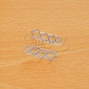 Aros de Acero Blanco trepador MBAR18