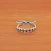 Anillo de Acero Blanco NA1045