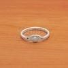 Anillo de Acero Blanco NA1049