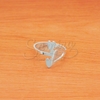 Anillo de Acero Blanco NA1114