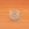 Anillo de Acero Blanco NA1116