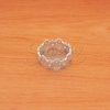 Anillo de Acero Blanco NA1117