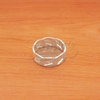 Anillo de Acero Blanco NA1123