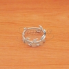 Anillo de Acero Blanco NA1126