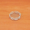 Anillo de Acero Blanco NA1127