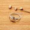 Anillo de Acero Blanco NA694