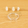Anillo de Acero Blanco Midi NA927 - comprar online