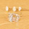 Anillo de Acero Blanco NA878