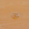 Anillo de Acero Blanco NA962