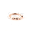 Aro de Acero Dorado Rose NAN1044