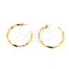Aros de Acero Dorado NAN1034-NAN1035-NAN1501
