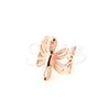 Aro Cuff de Acero Dorado Rose NAN1141