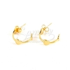 Aros de Acero Dorado NAN1296