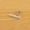 Aro Piercing Helix de acero NAN1320