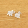 Aritos de Acero Blanco NAN1343