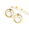 Aros de Acero Dorado NAN701-NAN702-NAN1402