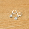 Argollas de Acero Blanco NAR1064