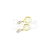 Argollas de Acero Dorado NAR1155