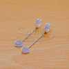 Argollas de Acero Blanco NAR1169