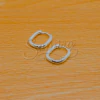 Argollas de Acero Blanco NAR1190