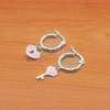 Argollas de Acero Blanco NAR1229 - comprar online