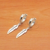 Argollas de Acero Blanco NAR1247 - comprar online