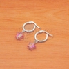 Argollas de Acero Blanco NAR1365